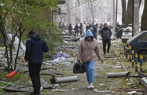 Нощ на ужаса: Масирана атака срещу Украйна взе жертви и се пренесе в Румъния