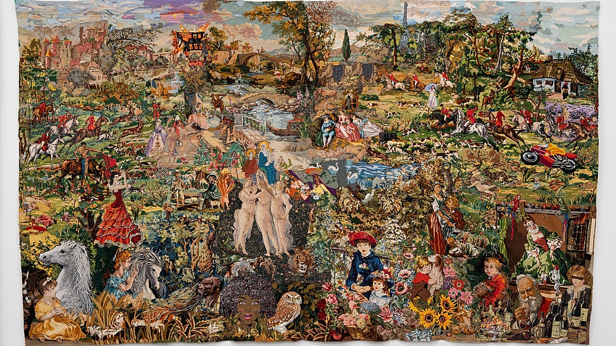 Art Paris 2026: Езикът, паметта и изцелението превземат Grand Palais