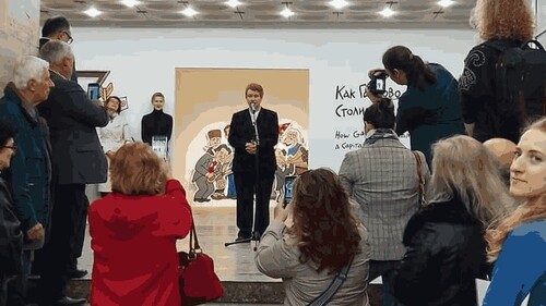 Смехът като щит срещу тъгата: Философията на Татяна Цанкова