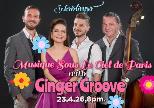 Френски джаз ритми завладяват София с Ginger Groove