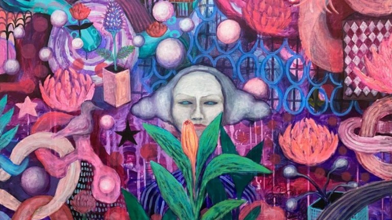 Между линията и мечтата: 11 артисти изследват утопията в ONE GALLERY