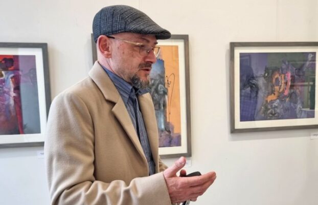Боян Янев и неговото творческо „Пътуване отвъд безкрайността“