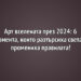 Арт вселената през 2024: 6 момента, които разтърсиха света и промениха правилата!