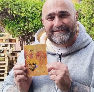 Лична изповед и социална драма: Димитър Петров Регин представя най-новата си книга