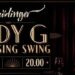 нощ на винтидж гламора: суинг магия с lady g в шрьодингер