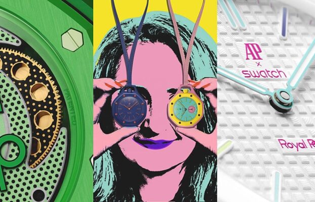Поп арт революция: Audemars Piguet и Swatch пренаписват историята на времето