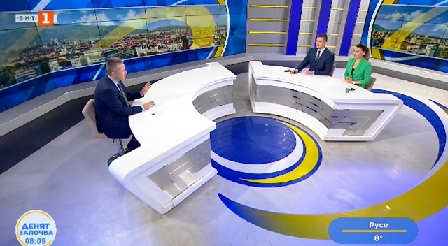 Цветове, които провокират: Спор за визията на БНТ