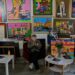 цветовете на оцеляването: как киев намира мир в изкуството сред сирените